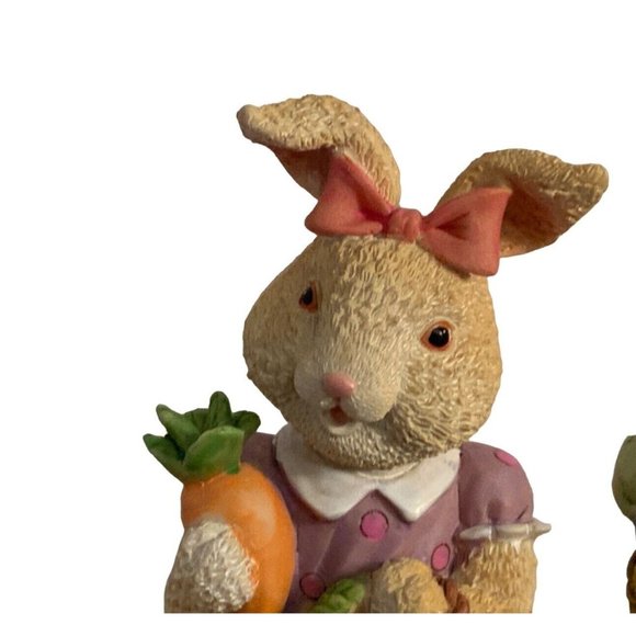 Greenbrier International, Inc. Resin Easter Rabbit 7.75 inches - Picture 6 of 9